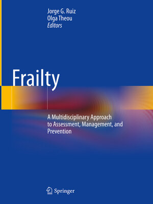 cover image of Frailty